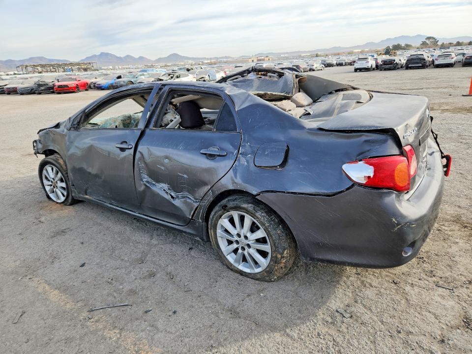 Aukcja sprzedaży 2009 Toyota Corolla, vin: JTDBL40EX99082847, numer aukcji: 76733725