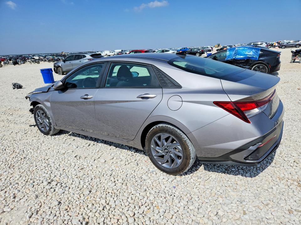 Продажа на аукционе авто 2024 Hyundai Elantra, vin: KMHLM4DG6RU663896, номер лота: 78312075