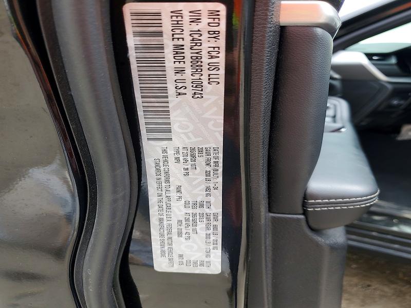 Продаж на аукціоні авто 2024 Jeep Grand Cherokee, vin: 1C4RJYB68RC109743, номер лоту: 77937935