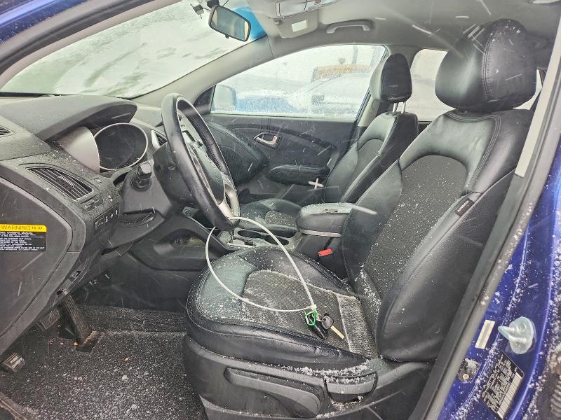 77824265 :رقم المزاد ، KM8JUCACXDU600361 vin ، 2013 Hyundai Tucson مزاد بيع