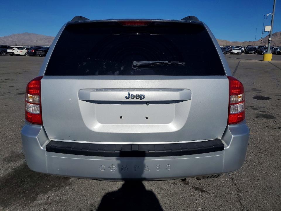 50091716 :رقم المزاد ، 1J8FT47W97D156536 vin ، 2007 Jeep Compass مزاد بيع