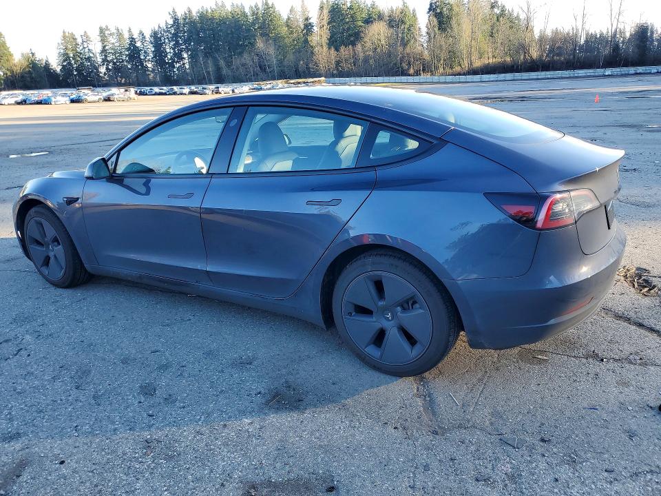 2023 Tesla Model 3 მანქანა იყიდება აუქციონზე, vin: 5YJ3E1EAXPF699560, აუქციონის ნომერი: 76490655