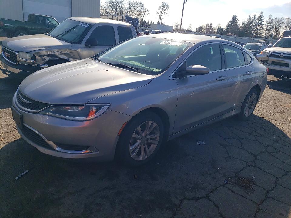 76591695 :رقم المزاد ، 1C3CCCAB4FN641786 vin ، 2015 Chrysler 200 مزاد بيع