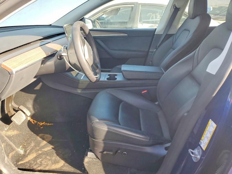 77611755 :رقم المزاد ، 7SAYGDEE5SF248827 vin ، 2025 Tesla Model Y مزاد بيع