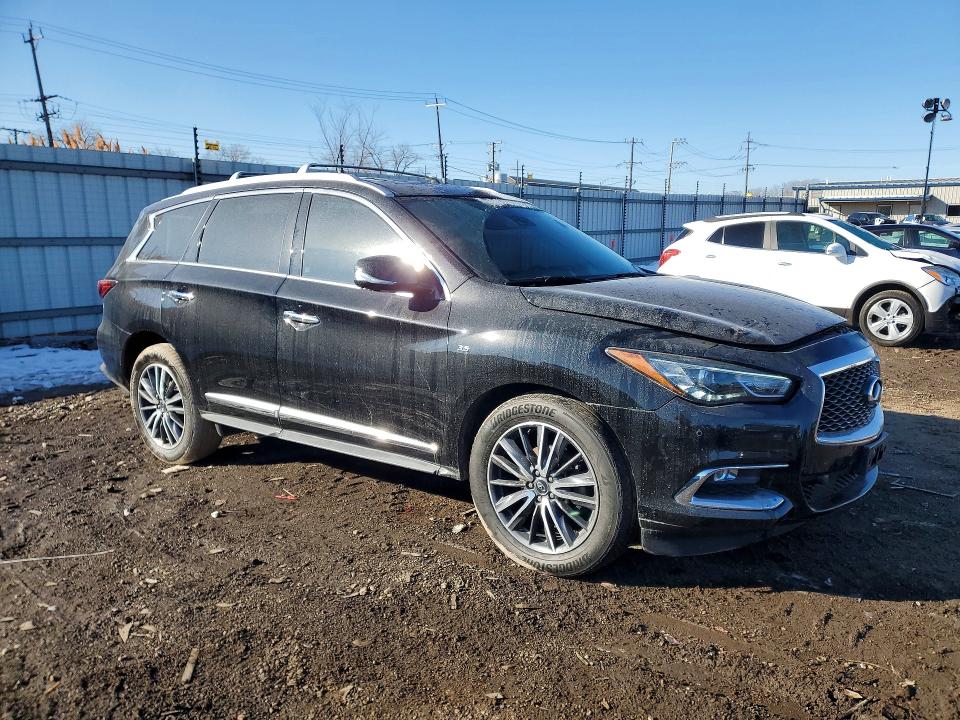 76538885 :رقم المزاد ، 5N1DL0MM2LC512735 vin ، 2020 Infiniti Qx60 مزاد بيع