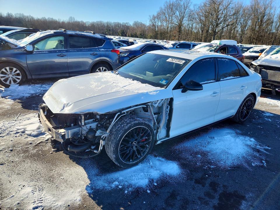 Продаж на аукціоні авто 2019 Audi A4 Premium, vin: WAUENAF4XKA029247, номер лоту: 75372385