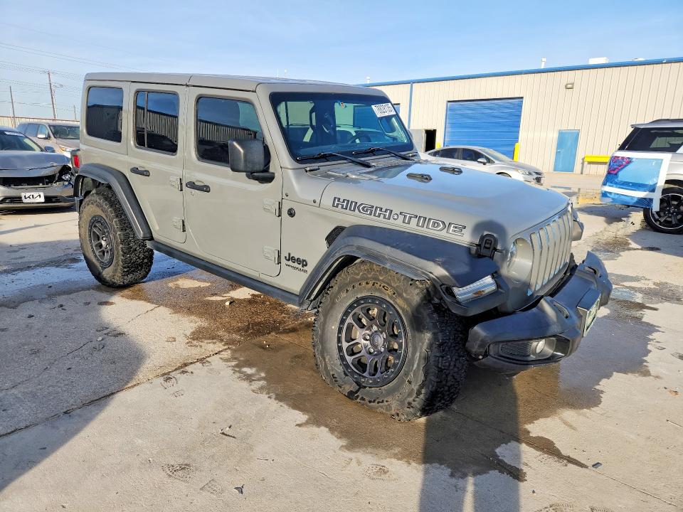 78828135 :رقم المزاد ، 1C4HJXDG1NW209882 vin ، 2022 Jeep Wrangler Unlimited مزاد بيع