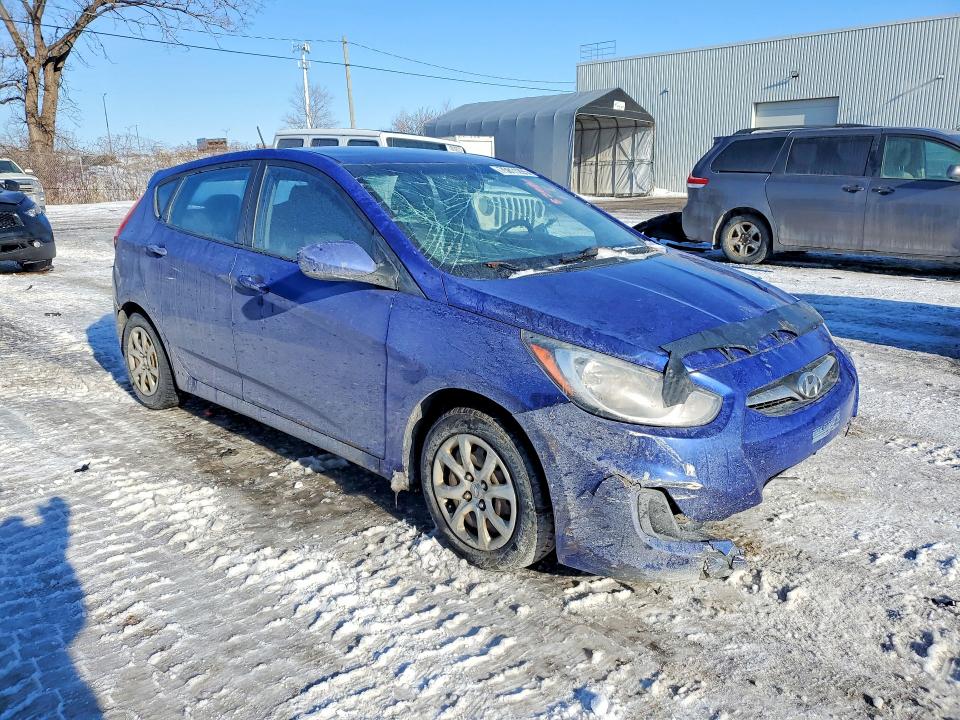 Aukcja sprzedaży 2013 Hyundai Accent, vin: KMHCT5AE6DU059401, numer aukcji: 75811295