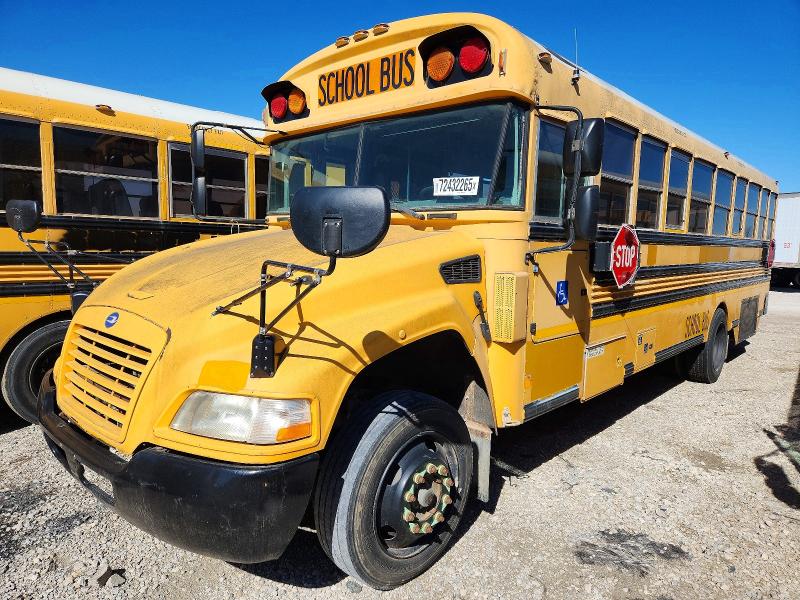 Продажа на аукционе авто 2012 Bluebird School Bus, vin: 1BAKCCPA5CF288027, номер лота: 72432265