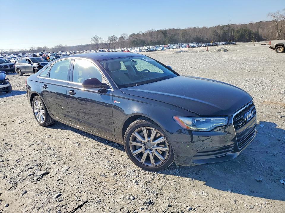 Aukcja sprzedaży 2014 Audi A6 Premium, vin: WAUFGAFC3EN096730, numer aukcji: 75746675