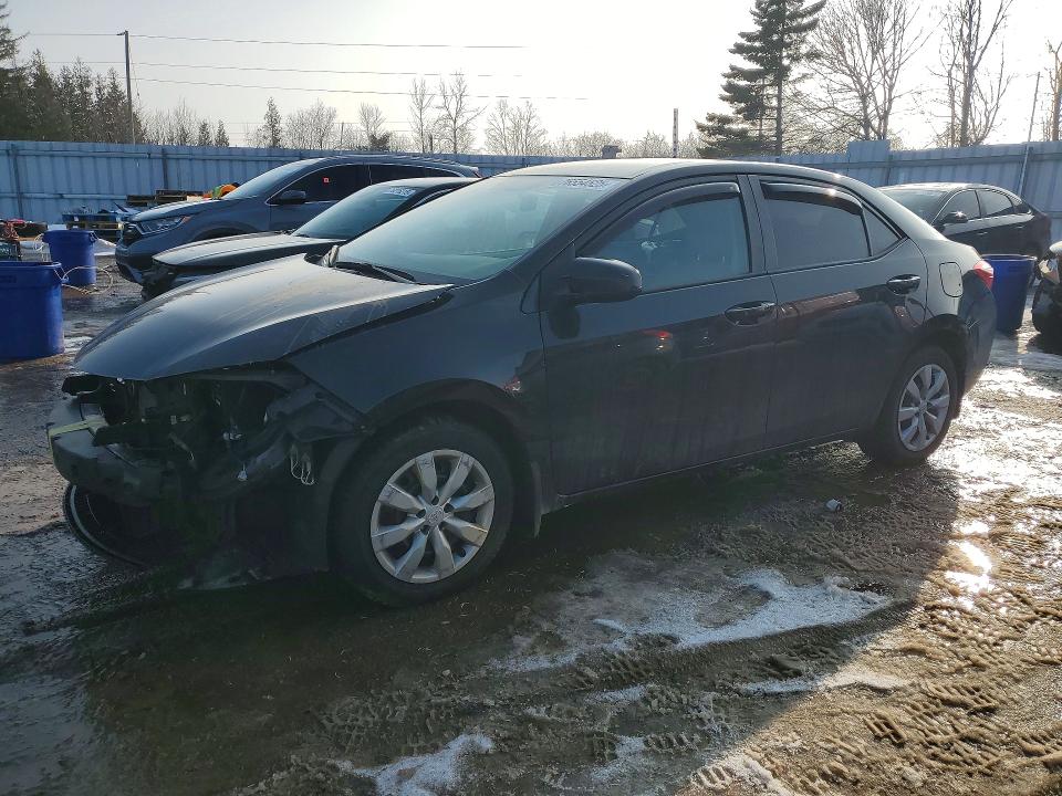 2016 Toyota Corolla მანქანა იყიდება აუქციონზე, vin: 2T1BURHE5GC640951, აუქციონის ნომერი: 76554525