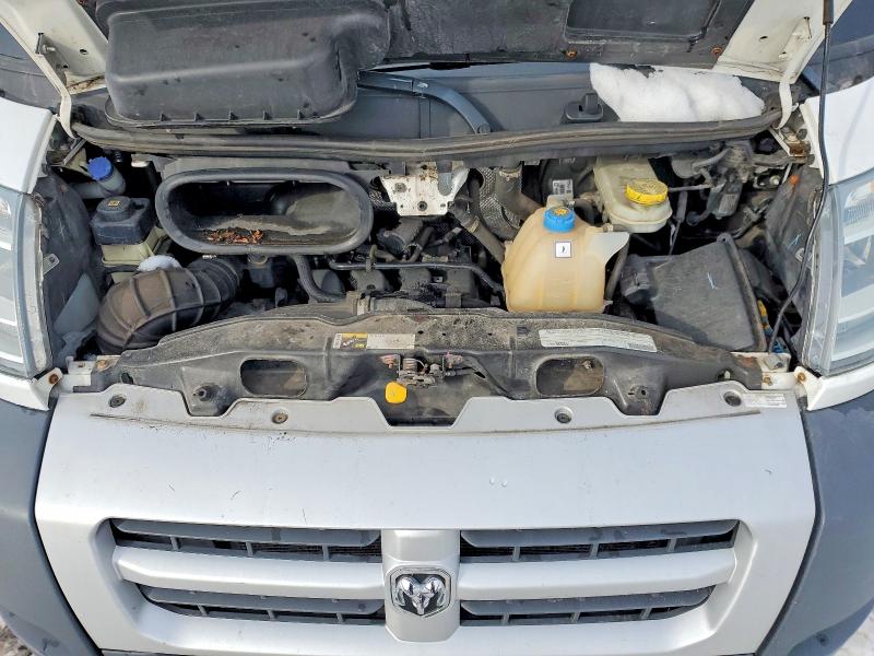78334595 :رقم المزاد ، 3C6TRVDG8EE102417 vin ، 2014 Ram Promaster 2500 مزاد بيع