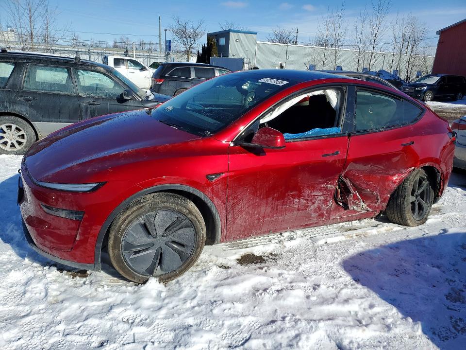 2026 Tesla Model Y მანქანა იყიდება აუქციონზე, vin: XP7YGDEE6TB771951, აუქციონის ნომერი: 78777055