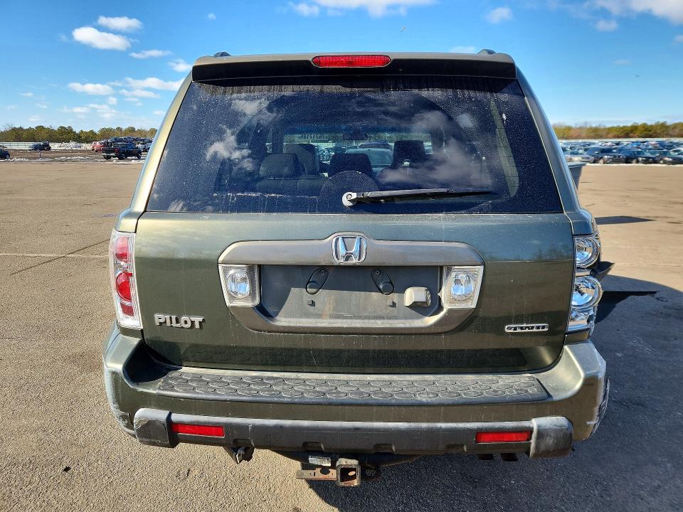 Продаж на аукціоні авто 2006 Honda Pilot, vin: 2HKYF18706H534619, номер лоту: 76717185