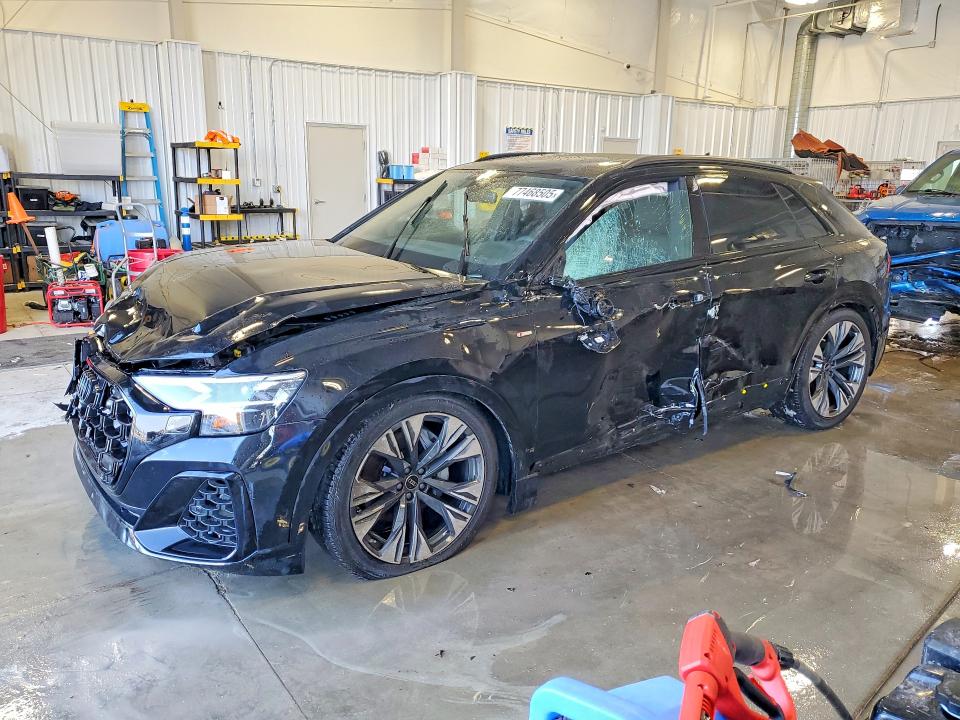 77468505 :رقم المزاد ، WA1EVBF1XTD005717 vin ، 2026 Audi Q8 مزاد بيع