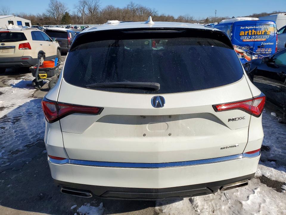 Продаж на аукціоні авто 2022 Acura Mdx, vin: 5J8YE1H38NL032257, номер лоту: 74979345