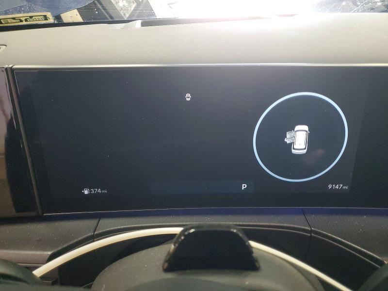 2025 Hyundai Santa Fe მანქანა იყიდება აუქციონზე, vin: 5NMP5DGL3SH098421, აუქციონის ნომერი: 77598735