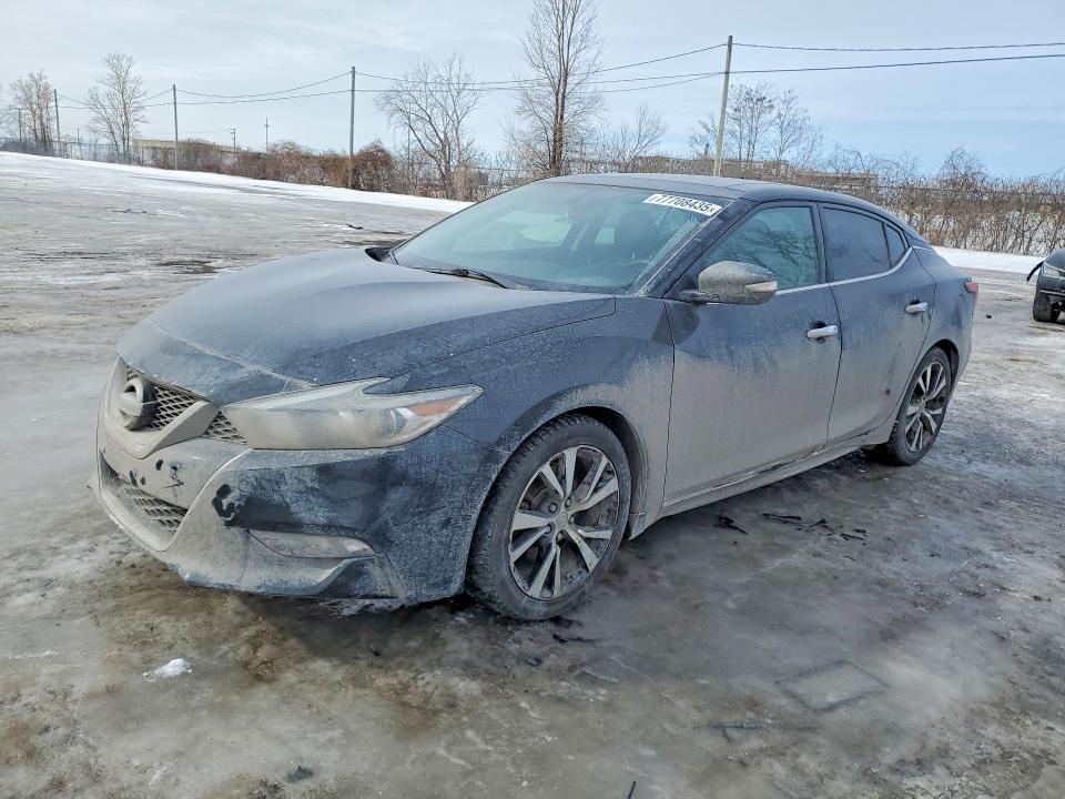 77708435 :رقم المزاد ، 1N4AA6AP7HC361919 vin ، 2017 Nissan Maxima مزاد بيع