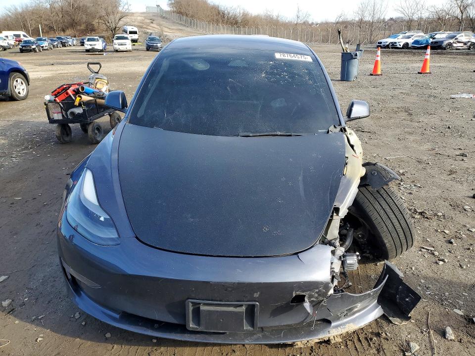 2023 Tesla Model 3 მანქანა იყიდება აუქციონზე, vin: 5YJ3E1EC9PF497729, აუქციონის ნომერი: 78764575