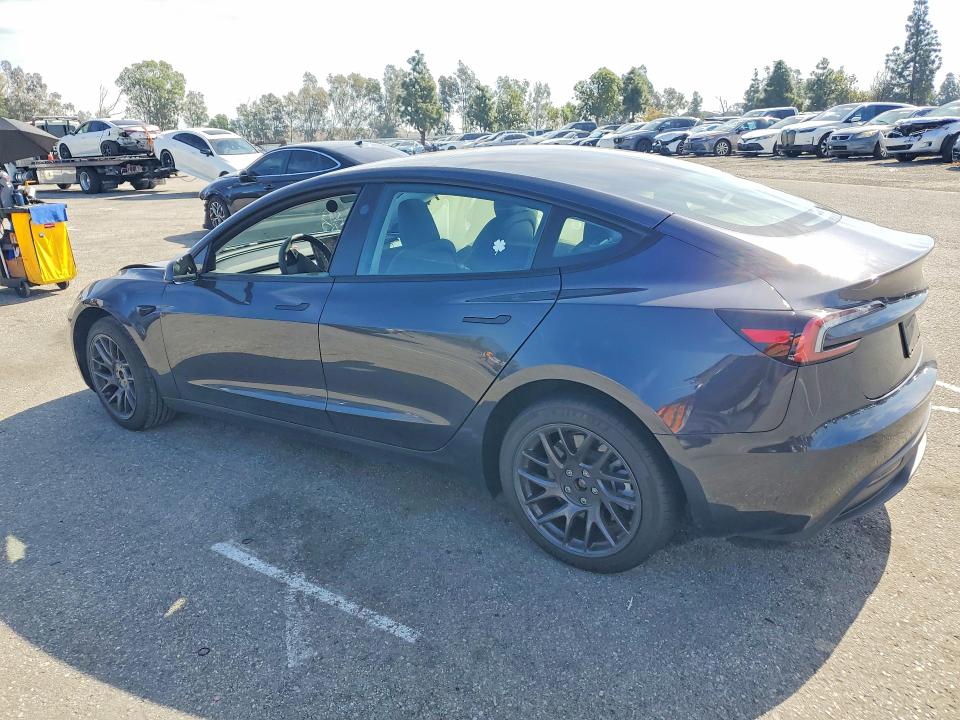 Auction sale of the 2025 Tesla Model 3, vin: 5YJ3E1EAXSF878660, lot number: 78371185