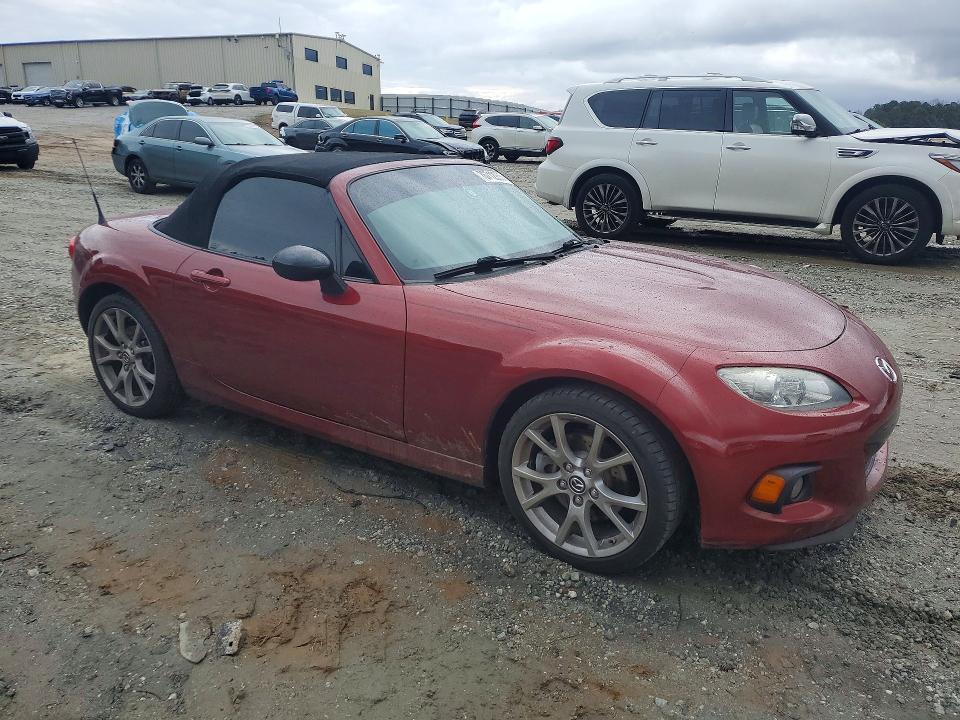 76712955 :رقم المزاد ، JM1NC2NF6D0227852 vin ، 2013 Mazda Mx-5 Miata مزاد بيع