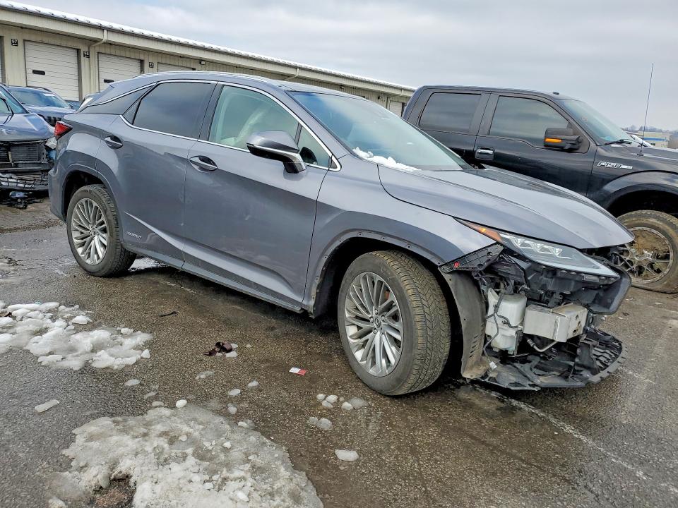 Aukcja sprzedaży 2022 Lexus Rx 450h, vin: 2T2JGMDA3NC079537, numer aukcji: 74475595