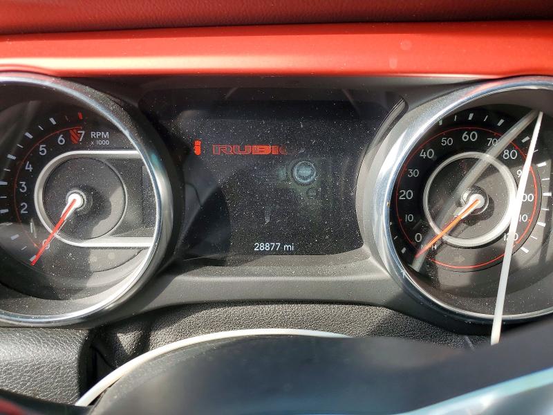 Продажа на аукционе авто 2021 Jeep Wrangler Unlimited, vin: 1C4HJXFG2MW597832, номер лота: 78167975