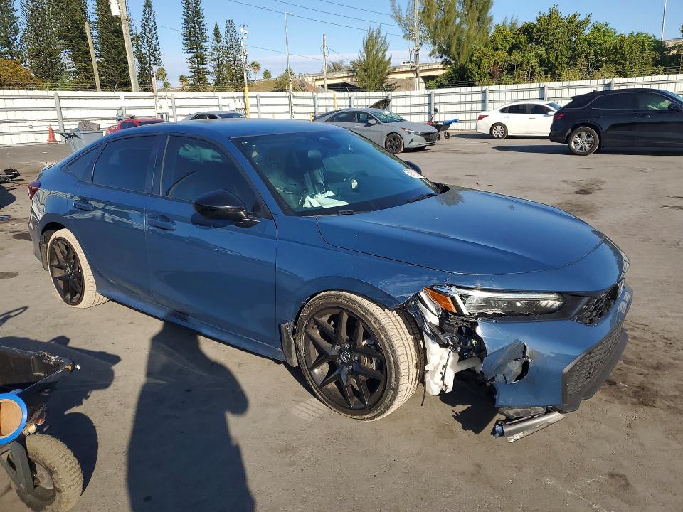 Aukcja sprzedaży 2025 Honda Civic, vin: 2HGFE2F52SH595802, numer aukcji: 75947145
