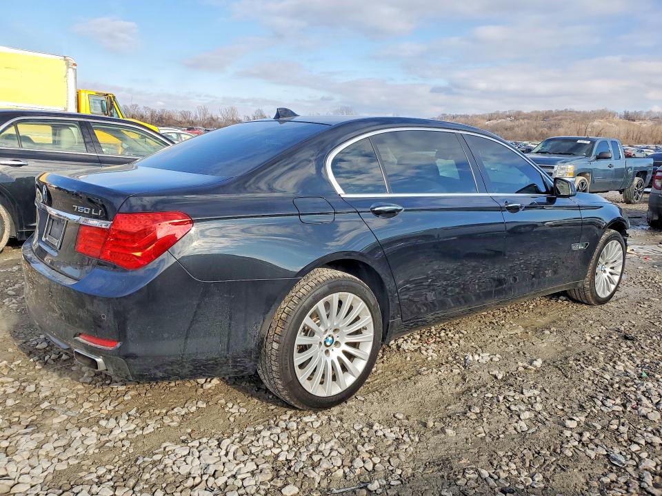 75663035 :رقم المزاد ، WBAKC8C55CC436462 vin ، 2012 Bmw 750 مزاد بيع