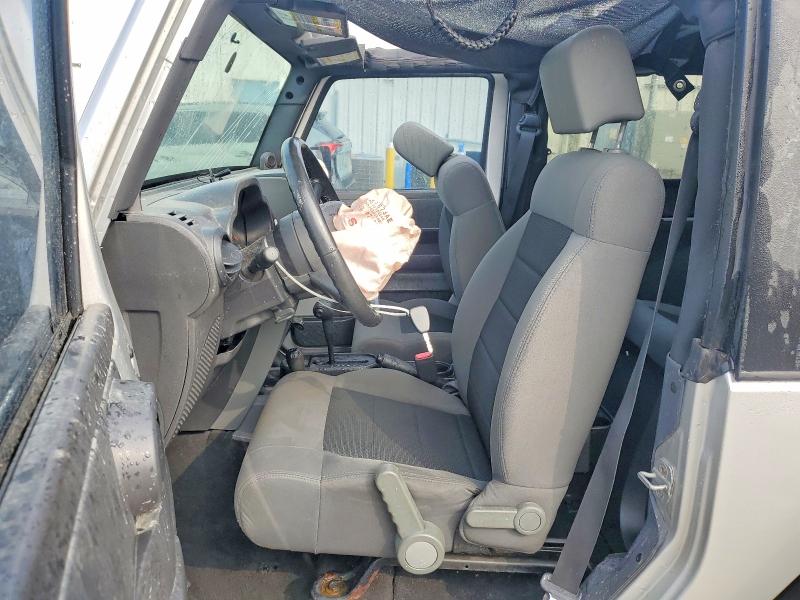77963495 :رقم المزاد ، 1J4FA24108L511850 vin ، 2008 Jeep Wrangler مزاد بيع