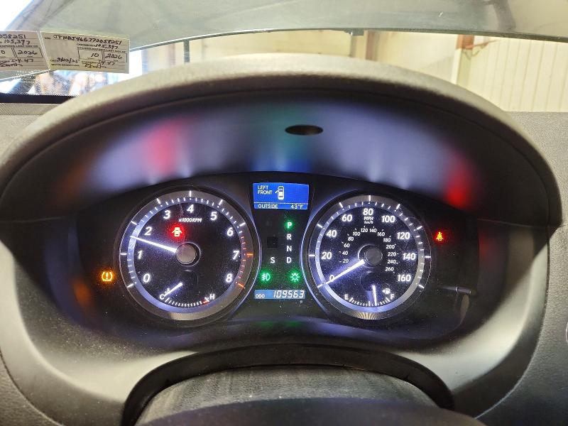 Aukcja sprzedaży 2007 Lexus Es 350, vin: JTHBJ46G772058251, numer aukcji: 78151535