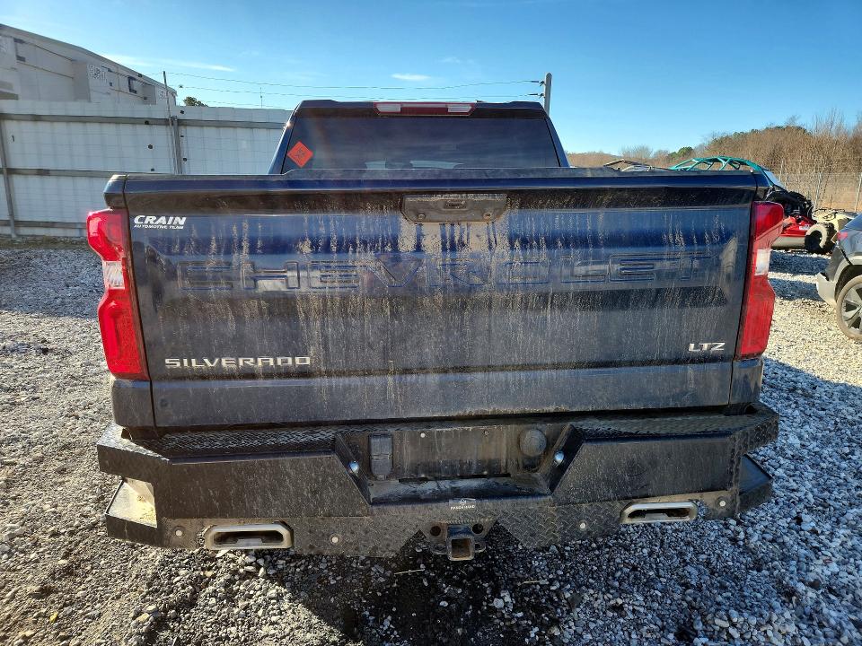 77543405 :رقم المزاد ، 3GCUDGE82PG111734 vin ، 2023 Chevrolet Silverado مزاد بيع