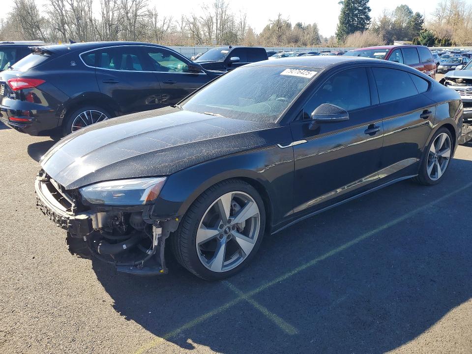 79276425 :رقم المزاد ، WAUCNCF5XLA009562 vin ، 2020 Audi A5 مزاد بيع