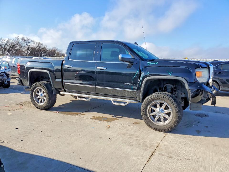 Продажа на аукционе авто 2015 Gmc Sierra, vin: 3GTP1WEJ0FG405196, номер лота: 77600855
