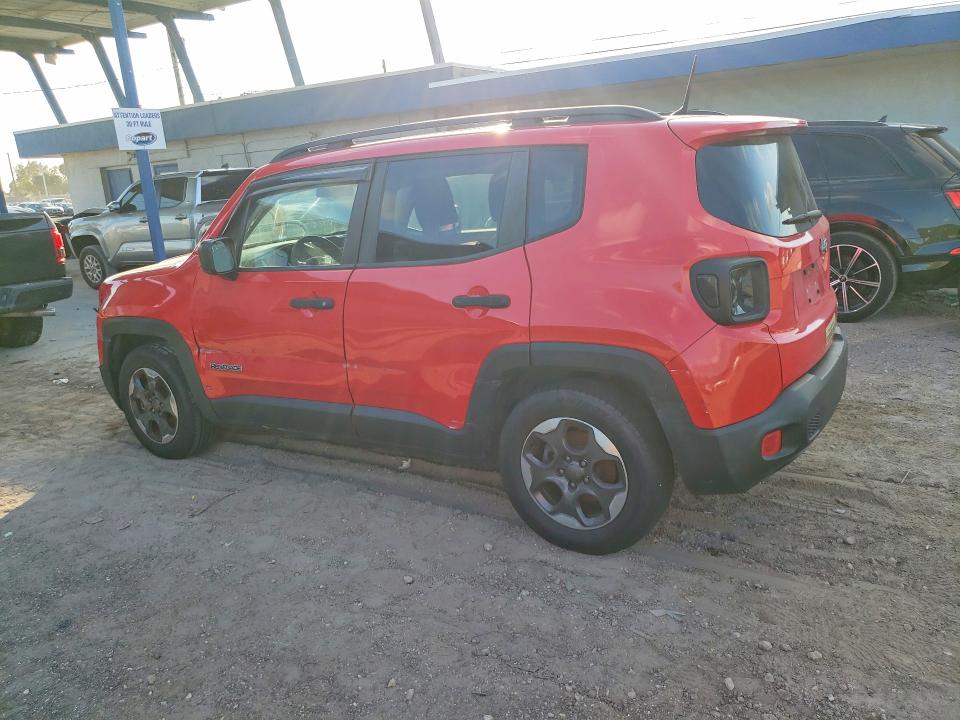Aukcja sprzedaży 2017 Jeep Renegade, vin: ZACCJAAB1HPG19888, numer aukcji: 76634825