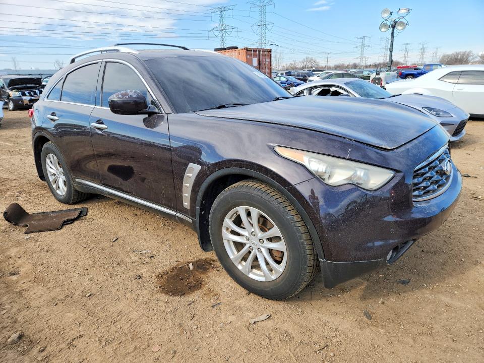 Aukcja sprzedaży 2010 Infiniti Fx35, vin: JN8AS1MW5AM856802, numer aukcji: 78560355