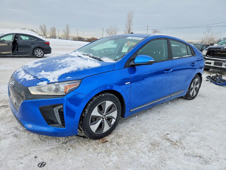 Aukcja sprzedaży 2017 Hyundai Ioniq, vin: KMHC85LH8HU016404, numer aukcji: 74615155