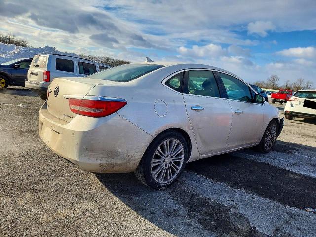 2013 Buick Verano მანქანა იყიდება აუქციონზე, vin: 1G4PR5SK5D4237142, აუქციონის ნომერი: 77195515