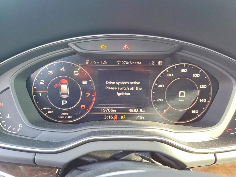 Aukcja sprzedaży 2019 Audi Q5, vin: WA1BNAFY2K2075510, numer aukcji: 76468485
