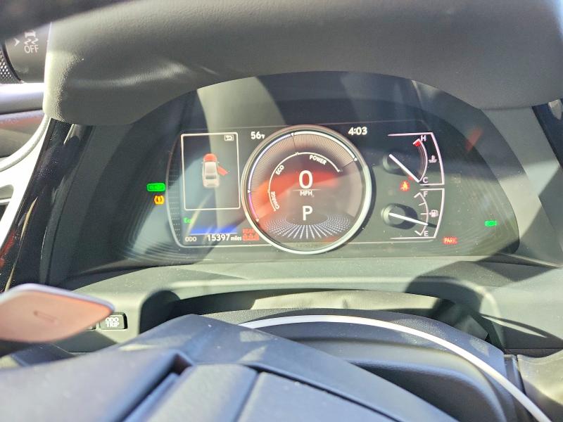 Aukcja sprzedaży 2025 Lexus Es, vin: 58ADA1C13SU069340, numer aukcji: 78508675