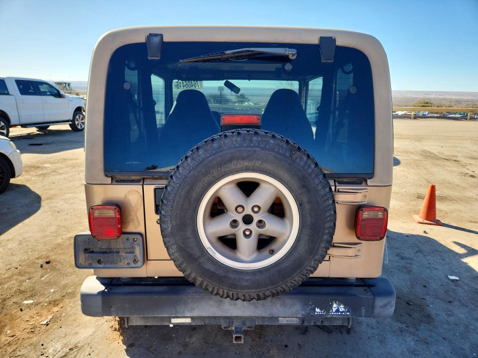 Aukcja sprzedaży 1999 Jeep Wrangler / Tj, vin: 1J4FY19S0XP407289, numer aukcji: 76406415