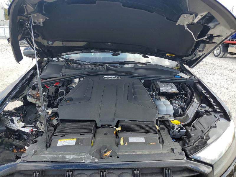 2025 Audi Q7 მანქანა იყიდება აუქციონზე, vin: WA1LCBF78SD021852, აუქციონის ნომერი: 77961305