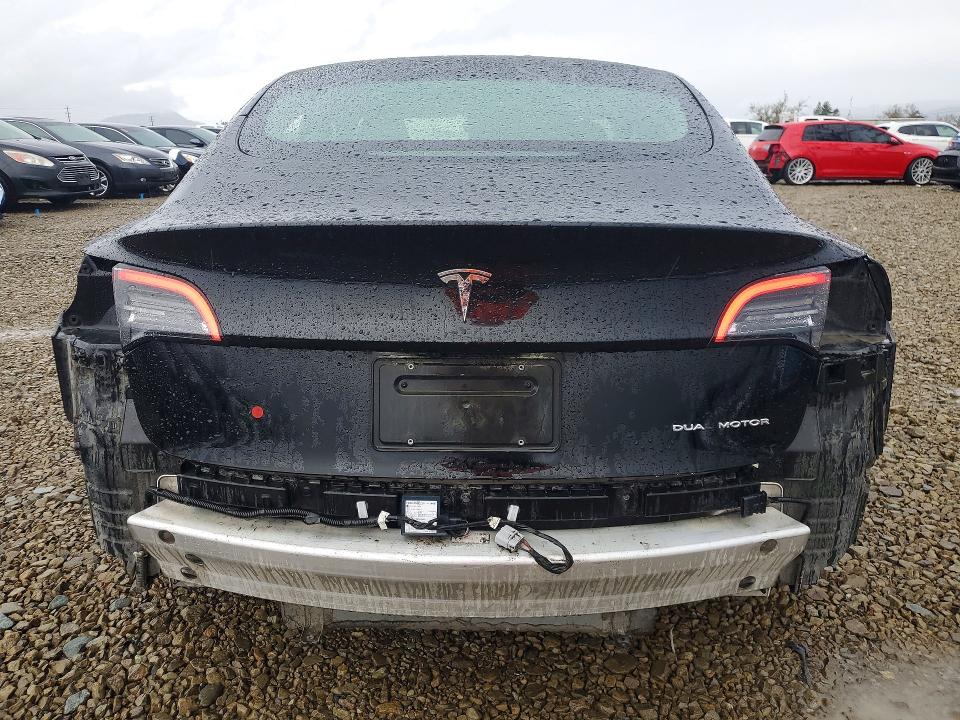 76546265 :رقم المزاد ، 5YJ3E1EB6MF875752 vin ، 2021 Tesla Model 3 مزاد بيع