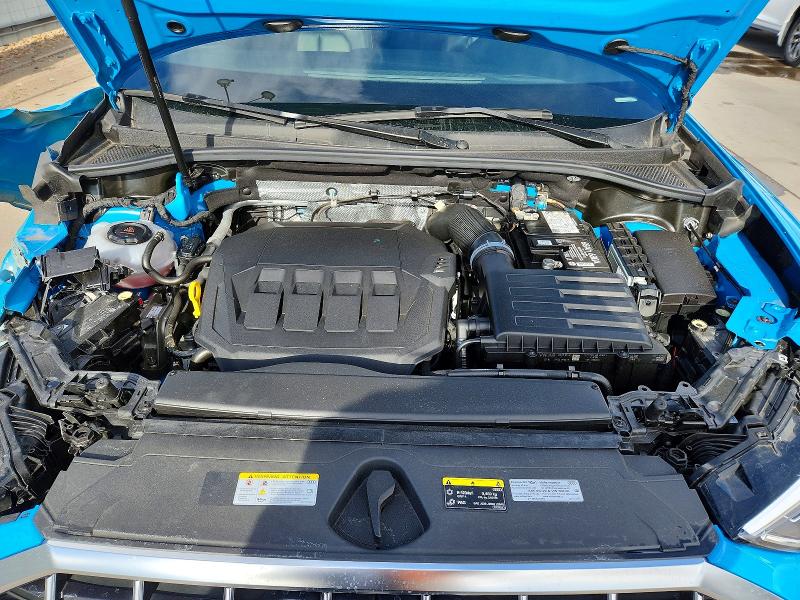 77964635 :رقم المزاد ، WA1EECF38P1019260 vin ، 2023 Audi Q3 مزاد بيع