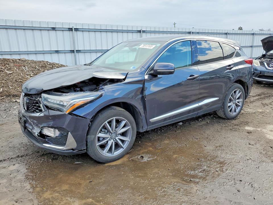Auction sale of the 2021 Acura Rdx, vin: 5J8TC1H5XML006081, lot number: 78813165