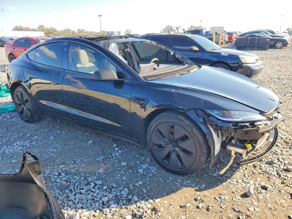Auction sale of the 2025 Tesla Model 3, vin: 5YJ3E1EB2SF048604, lot number: 76211045