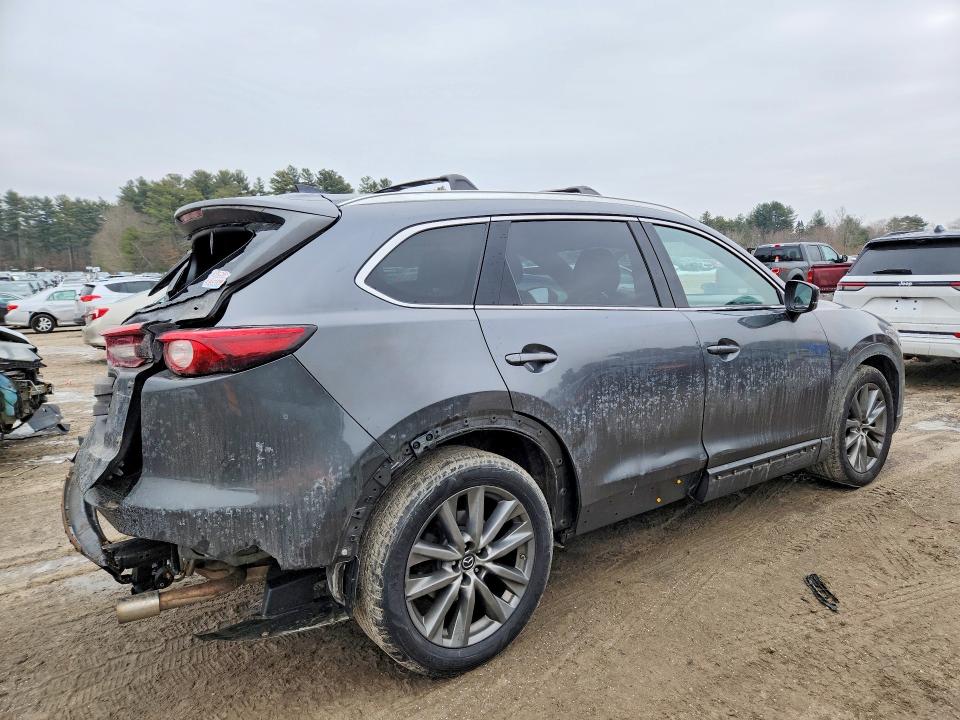 77818185 :رقم المزاد ، JM3TCBDY1K0327906 vin ، 2019 Mazda Cx-9 مزاد بيع