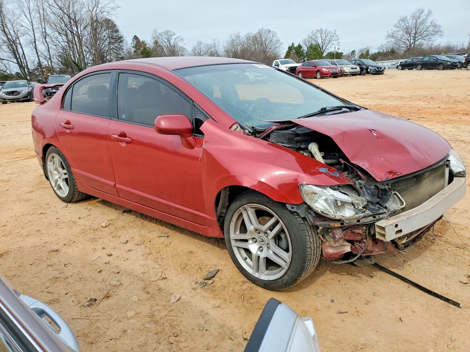 Продажа на аукционе авто 2010 Honda Civic, vin: 2HGFA1F54AH570016, номер лота: 78893695