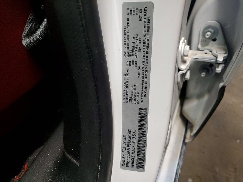 Продаж на аукціоні авто 2026 Ram 1500 Rebel, vin: 1C6SRFLP9TN264293, номер лоту: 77958585
