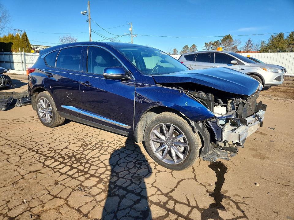 Продаж на аукціоні авто 2021 Acura Rdx, vin: 5J8TC1H5XML015749, номер лоту: 77072885